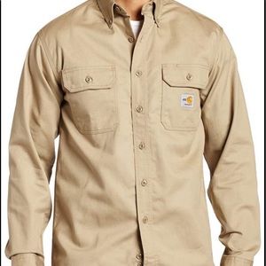 Carhartt's flame-resistant twill shirt